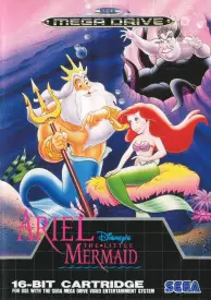 Ariel the Little Mermaid (zonder handleiding) voor de Sega MegaDrive kopen op nedgame.nl