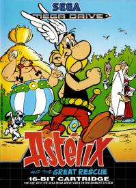 Asterix and the Great Rescue voor de Sega MegaDrive kopen op nedgame.nl