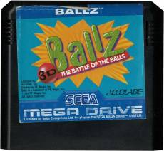 Ballz 3D (losse cassette) voor de Sega MegaDrive kopen op nedgame.nl