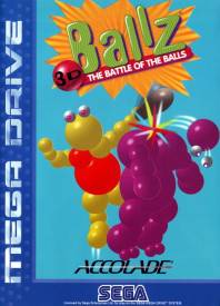 Ballz 3D voor de Sega MegaDrive kopen op nedgame.nl