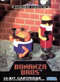 Bonanza Bros voor de Sega MegaDrive kopen op nedgame.nl