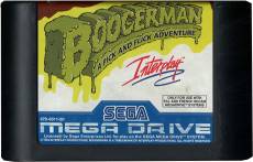 Boogerman (losse cassette) voor de Sega MegaDrive kopen op nedgame.nl