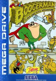 Boogerman voor de Sega MegaDrive kopen op nedgame.nl