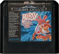 Bubsy (losse cassette) voor de Sega MegaDrive kopen op nedgame.nl