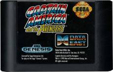 Captain America and the Avengers (losse cassette) voor de Sega MegaDrive kopen op nedgame.nl