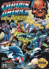 Captain America and the Avengers (zonder handleiding) voor de Sega MegaDrive kopen op nedgame.nl
