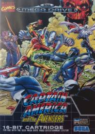 Captain America and the Avengers voor de Sega MegaDrive kopen op nedgame.nl