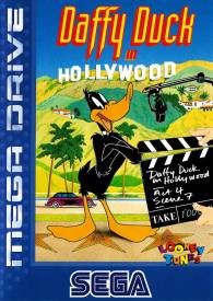 Daffy Duck in Hollywood (zonder handleiding) voor de Sega MegaDrive kopen op nedgame.nl