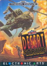 Desert Strike voor de Sega MegaDrive kopen op nedgame.nl