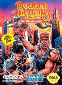 Double Dragon 3 Genesis (zonder handleiding) voor de Sega MegaDrive kopen op nedgame.nl