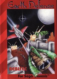 Earth Defense voor de Sega MegaDrive kopen op nedgame.nl