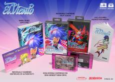 El Viento Collector's Edition voor de Sega MegaDrive preorder plaatsen op nedgame.nl