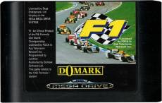 F1 (losse cassette) voor de Sega MegaDrive kopen op nedgame.nl