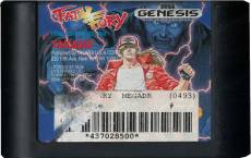 Fatal Fury (losse cassette) (schade aan label) voor de Sega MegaDrive kopen op nedgame.nl