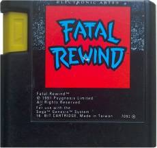Fatal Rewind (losse cassette) voor de Sega MegaDrive kopen op nedgame.nl