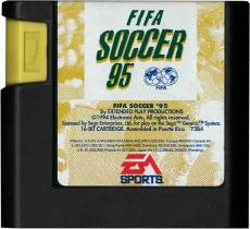 Fifa '95 (losse cassette) voor de Sega MegaDrive kopen op nedgame.nl