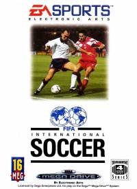 Fifa International Soccer voor de Sega MegaDrive kopen op nedgame.nl
