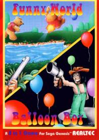 Funny World / Balloon Boy (zonder handleiding) voor de Sega MegaDrive kopen op nedgame.nl
