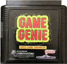 Game Genie (losse cassette) voor de Sega MegaDrive kopen op nedgame.nl