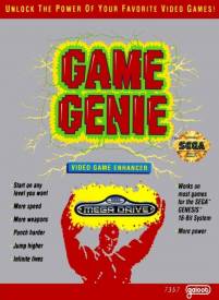 Game Genie voor de Sega MegaDrive kopen op nedgame.nl