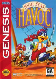 High Seas Havoc voor de Sega MegaDrive kopen op nedgame.nl