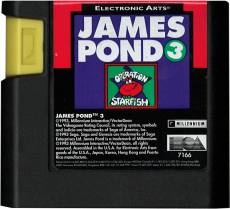 James Pond 3 (losse cassette) voor de Sega MegaDrive kopen op nedgame.nl