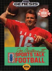 Joe Montana II: Sports Talk Football voor de Sega MegaDrive kopen op nedgame.nl