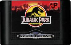 Jurassic Park (losse cassette) voor de Sega MegaDrive kopen op nedgame.nl