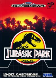 Jurassic Park voor de Sega MegaDrive kopen op nedgame.nl