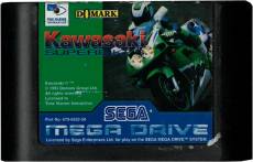 Kawasaki Superbikes (losse cassette) voor de Sega MegaDrive kopen op nedgame.nl