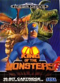 King of the Monsters voor de Sega MegaDrive kopen op nedgame.nl