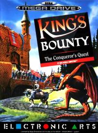 King's Bounty (zonder handleiding) voor de Sega MegaDrive kopen op nedgame.nl