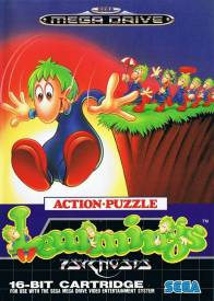 Lemmings voor de Sega MegaDrive kopen op nedgame.nl