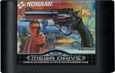 Lethal Enforcers + Justifier (losse cassette) voor de Sega MegaDrive kopen op nedgame.nl
