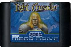 Light Crusader (losse cassette) (schade aan label) voor de Sega MegaDrive kopen op nedgame.nl
