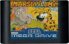 Marsupilami (losse cassette) voor de Sega MegaDrive kopen op nedgame.nl