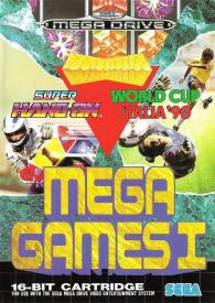 Mega Games 1 voor de Sega MegaDrive kopen op nedgame.nl