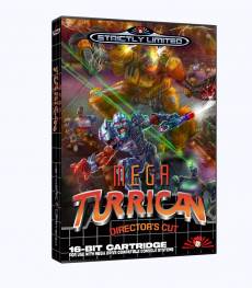 Mega Turrican Director's Cut (Strictly Limited Games) voor de Sega MegaDrive kopen op nedgame.nl