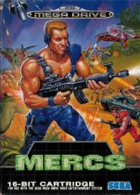 Mercs voor de Sega MegaDrive kopen op nedgame.nl