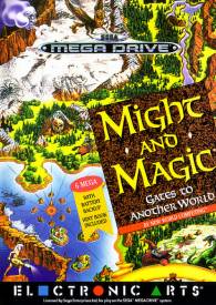Might And Magic voor de Sega MegaDrive kopen op nedgame.nl