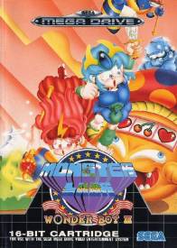 Monster Lair: Wonder Boy 3 voor de Sega MegaDrive kopen op nedgame.nl