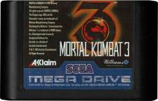 Mortal Kombat 3 (losse cassette) voor de Sega MegaDrive kopen op nedgame.nl