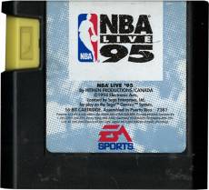 NBA Live '95 (losse cassette) voor de Sega MegaDrive kopen op nedgame.nl
