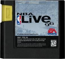 NBA Live '96 (losse cassette) voor de Sega MegaDrive kopen op nedgame.nl