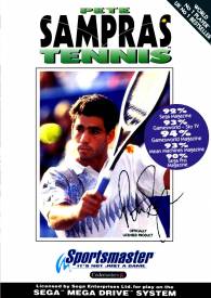 Pete Sampras Tennis (zonder handleiding) voor de Sega MegaDrive kopen op nedgame.nl
