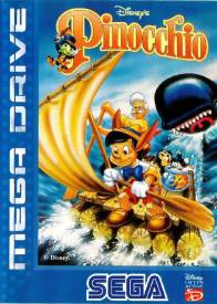 Pinocchio voor de Sega MegaDrive kopen op nedgame.nl