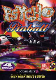 Psycho Pinball voor de Sega MegaDrive kopen op nedgame.nl