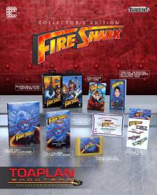 Retro-Bit Fire Shark Collector's Edition voor de Sega MegaDrive kopen op nedgame.nl