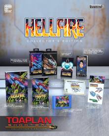 Retro-Bit Hellfire Collector's Edition voor de Sega MegaDrive kopen op nedgame.nl