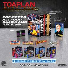 Retro-Bit Toaplan Shooters Collector's Edition Bundle voor de Sega MegaDrive kopen op nedgame.nl
